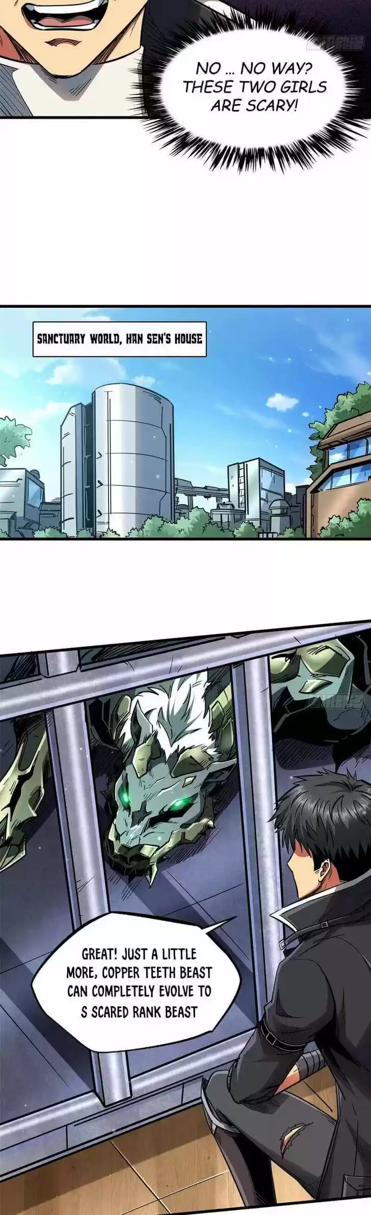 Super God Gene (Novel) Ch.020