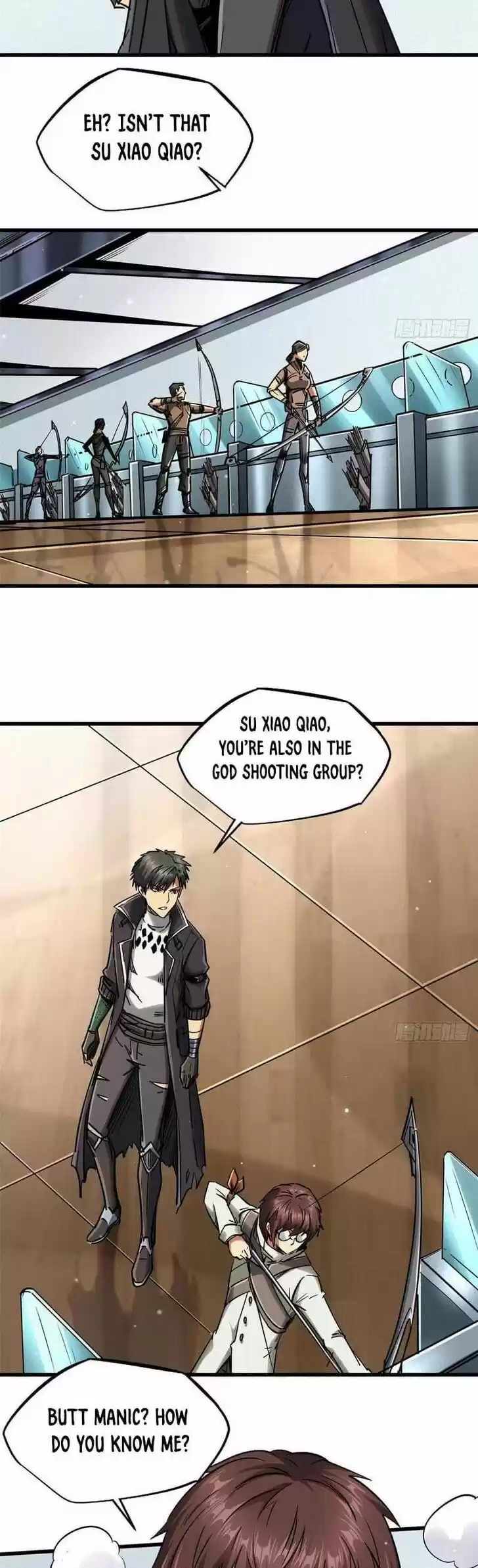 Super God Gene (Novel) Ch.020