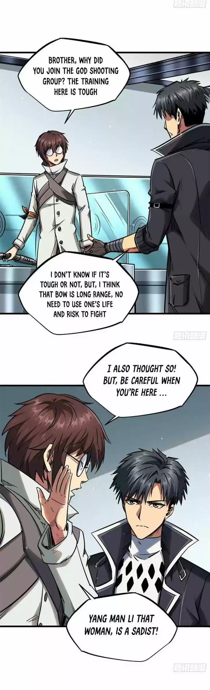 Super God Gene (Novel) Ch.020