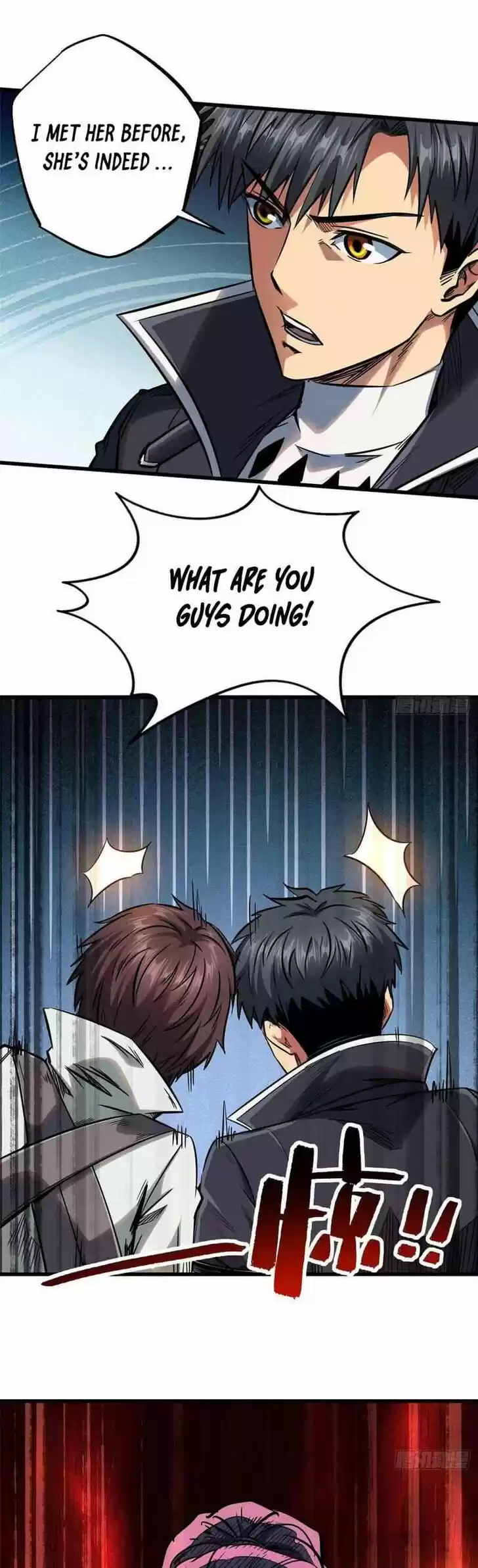 Super God Gene (Novel) Ch.020