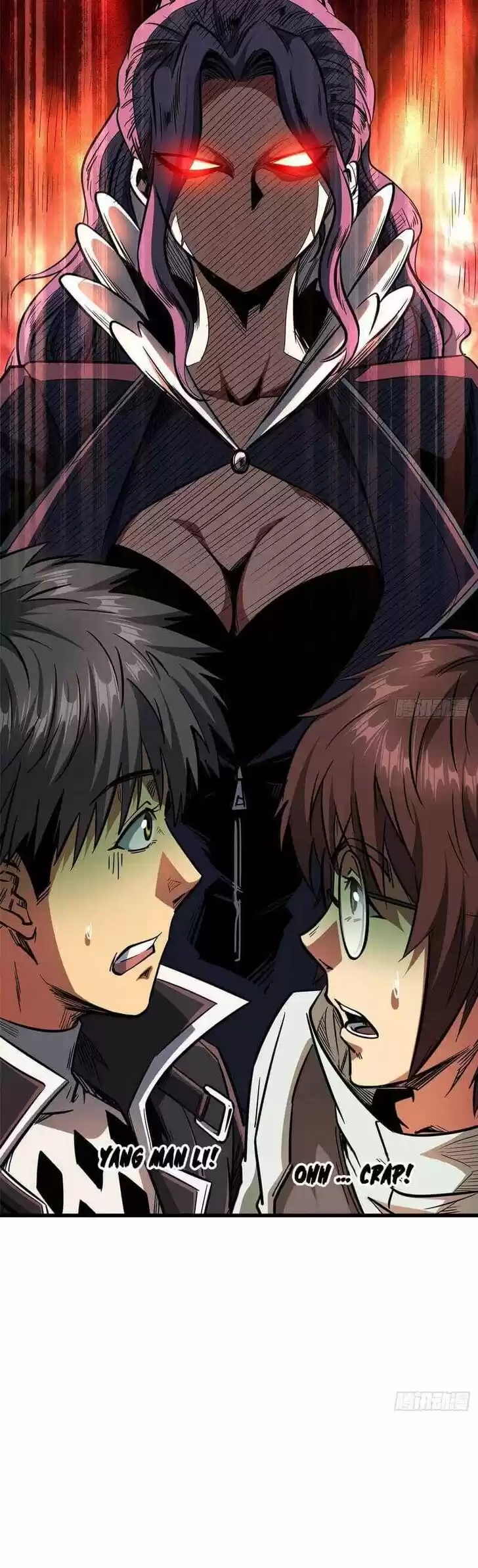 Super God Gene (Novel) Ch.020