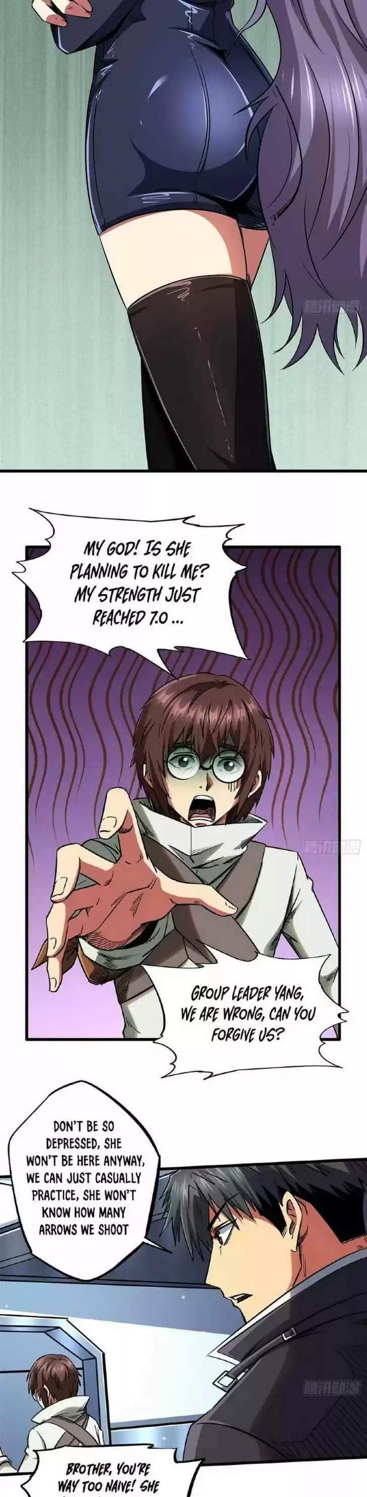 Super God Gene (Novel) Ch.021