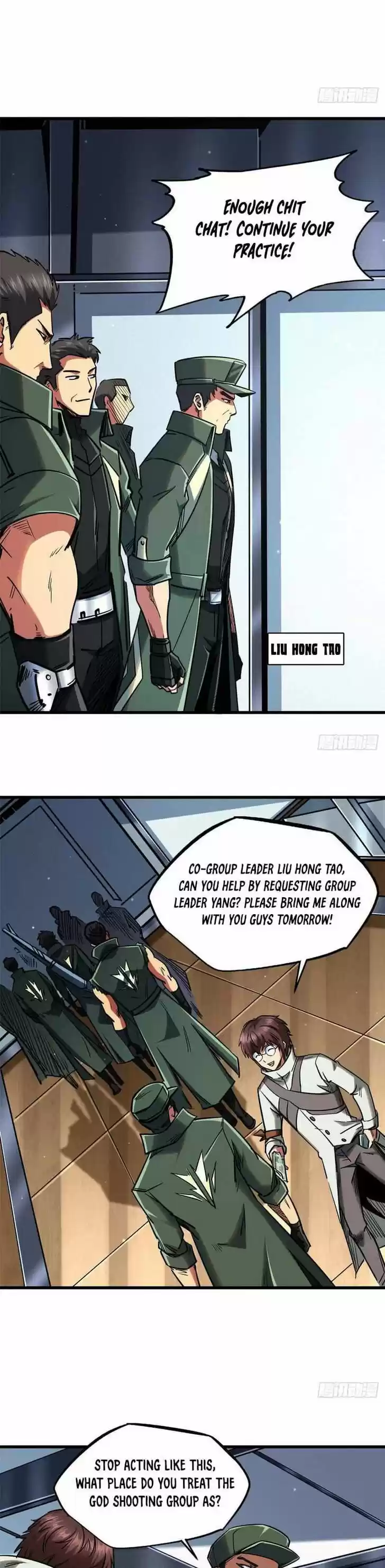 Super God Gene (Novel) Ch.021