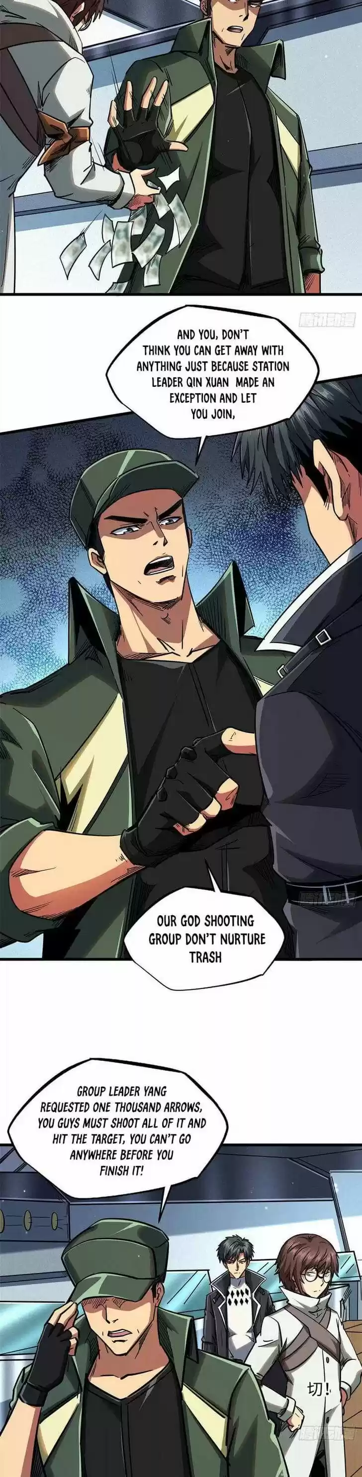 Super God Gene (Novel) Ch.021