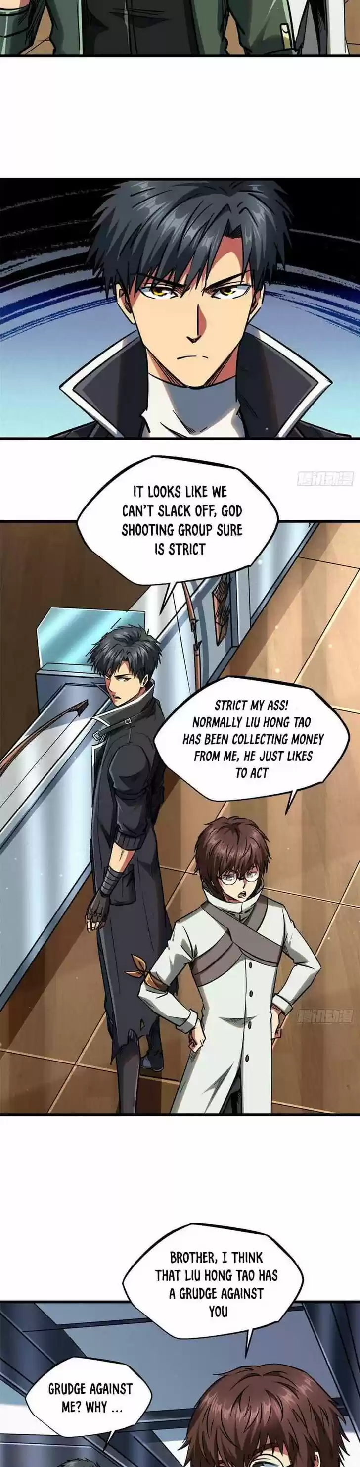 Super God Gene (Novel) Ch.021