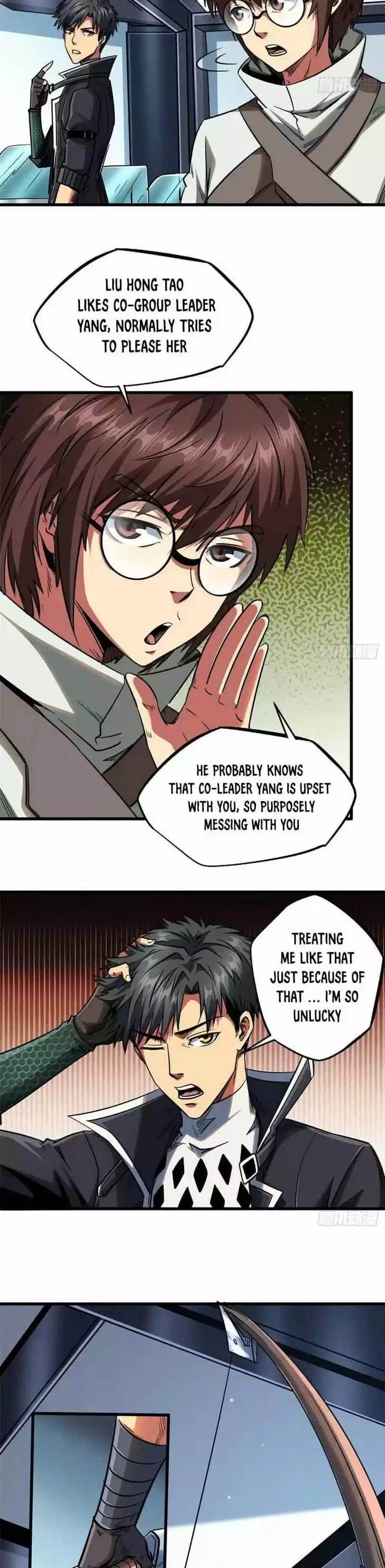 Super God Gene (Novel) Ch.021