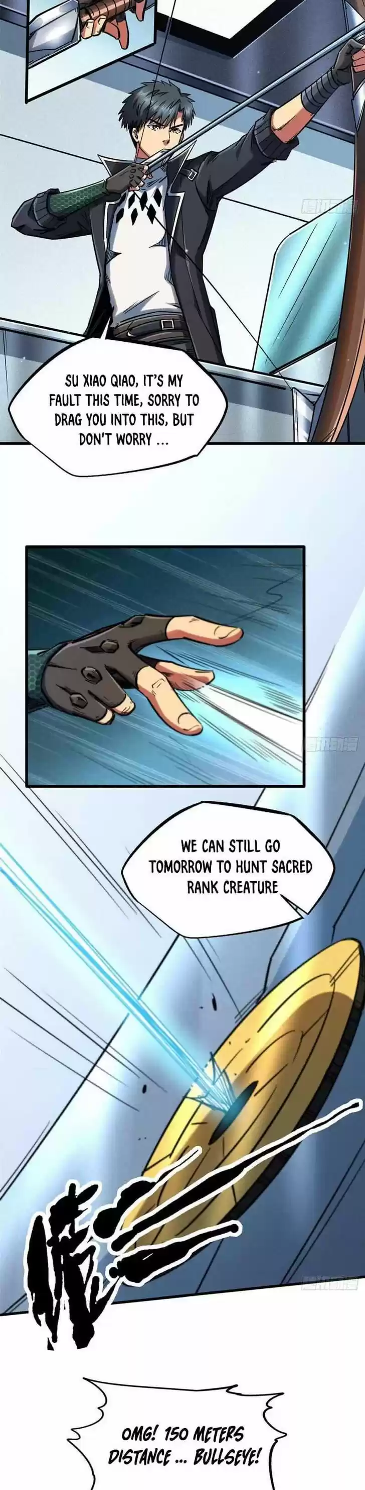 Super God Gene (Novel) Ch.021