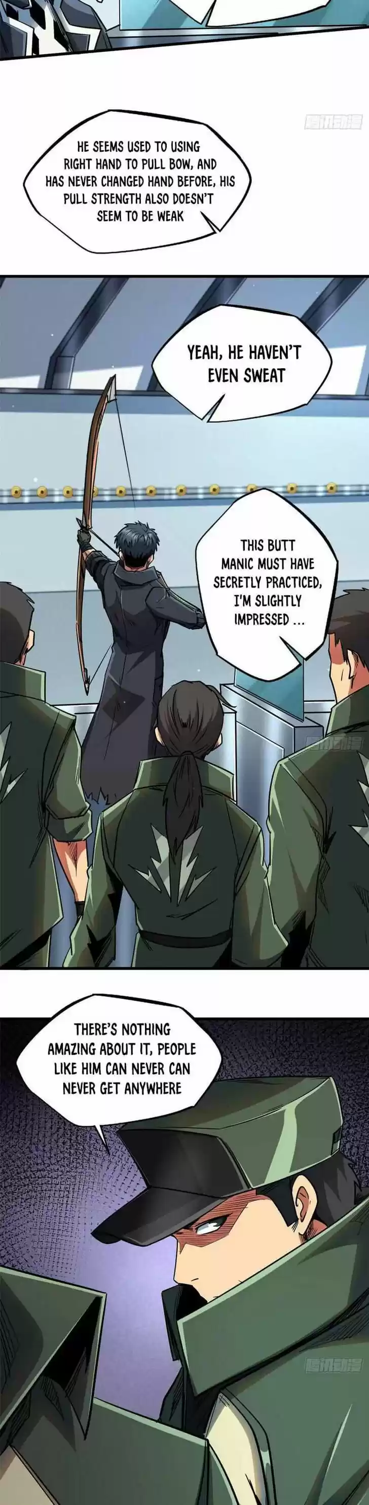 Super God Gene (Novel) Ch.021