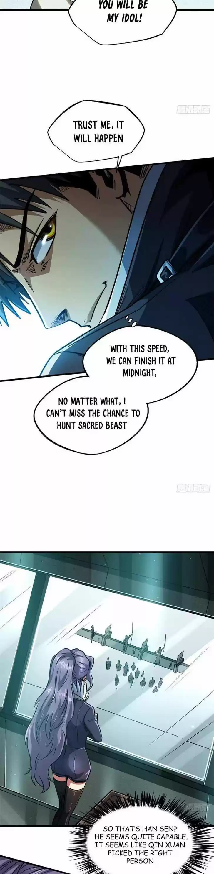 Super God Gene (Novel) Ch.021