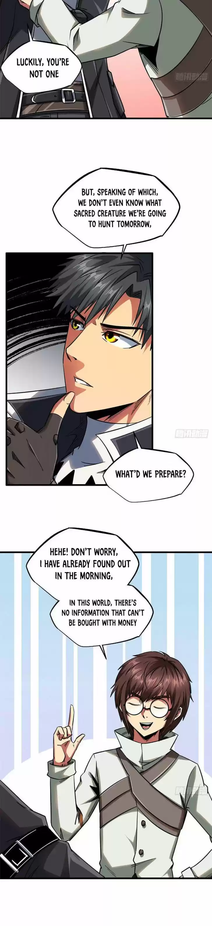 Super God Gene (Novel) Ch.022