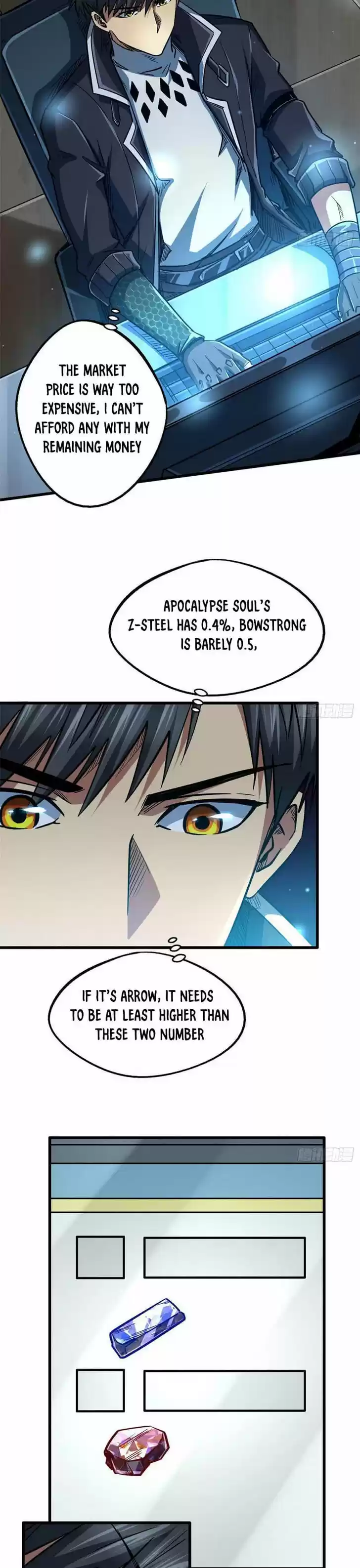 Super God Gene (Novel) Ch.022