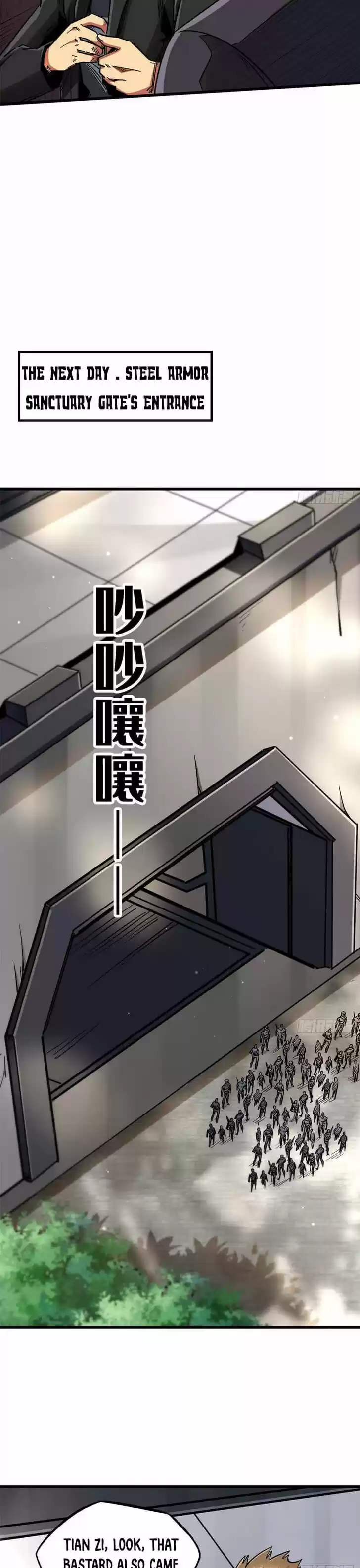 Super God Gene (Novel) Ch.022