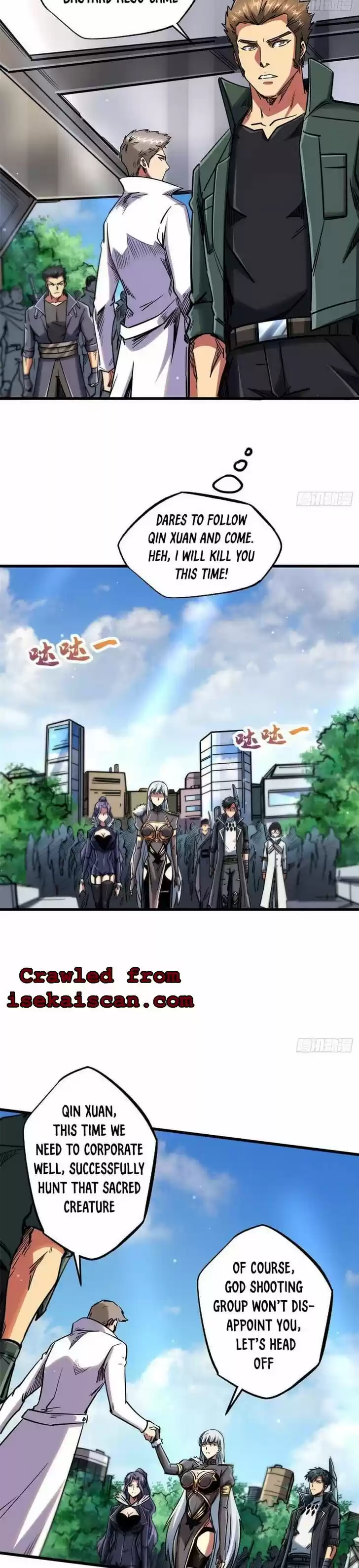 Super God Gene (Novel) Ch.022