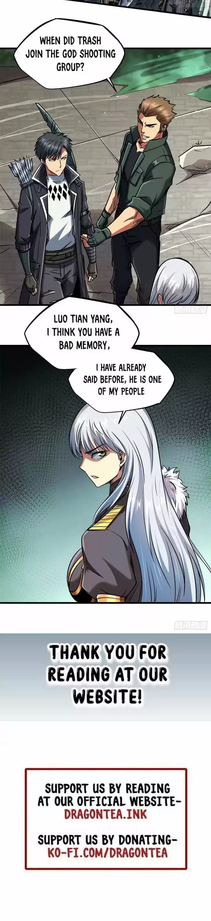 Super God Gene (Novel) Ch.022