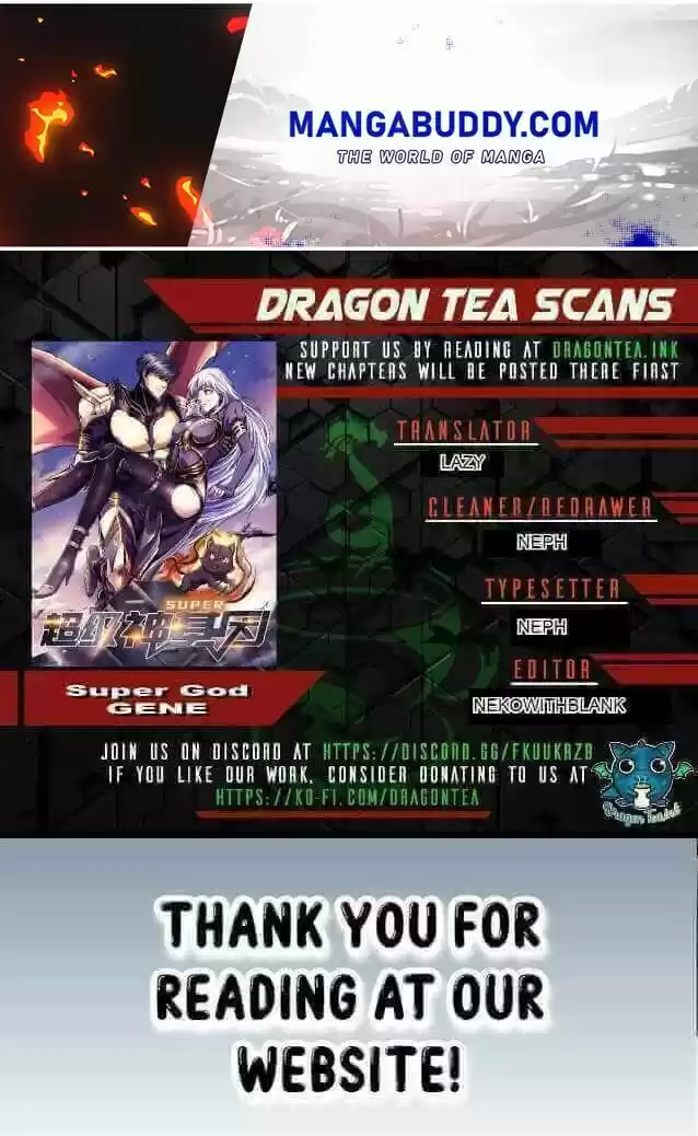 Super God Gene (Novel) Ch.023