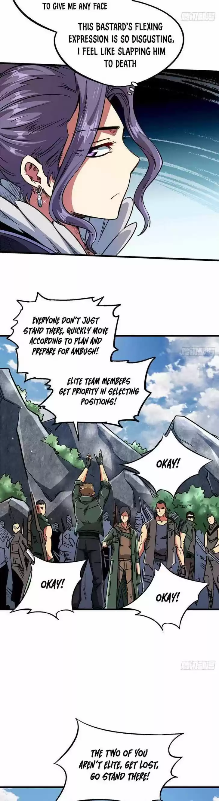 Super God Gene (Novel) Ch.023