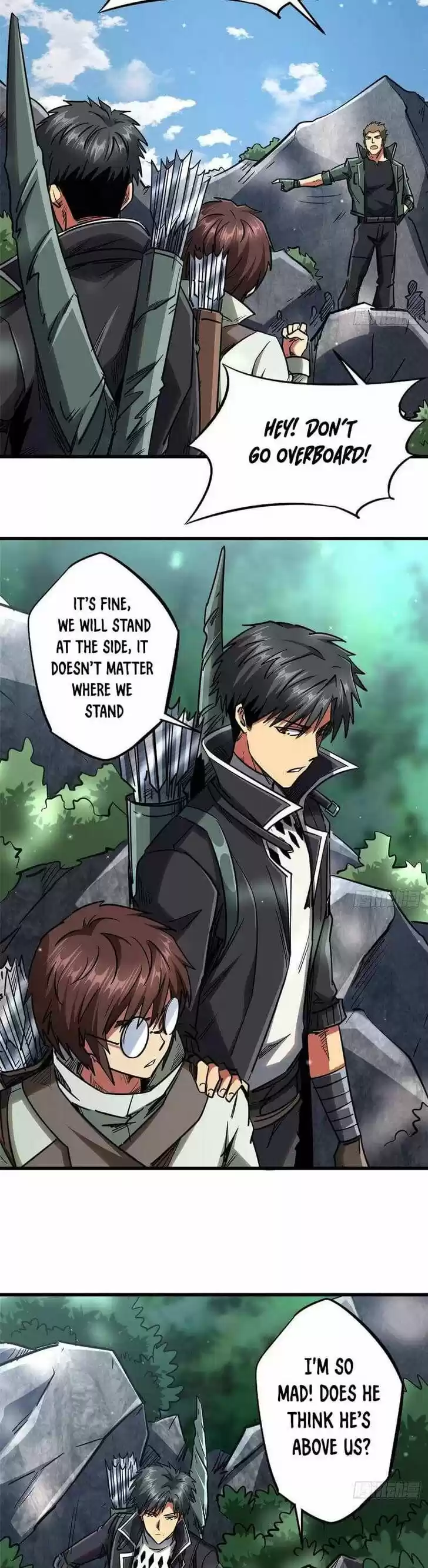 Super God Gene (Novel) Ch.023