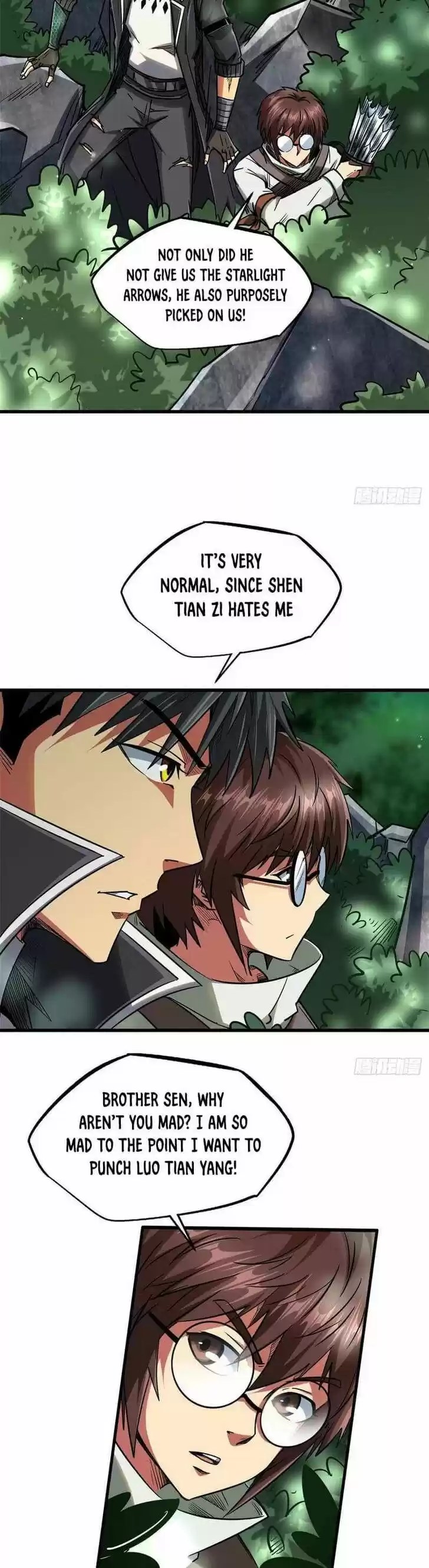 Super God Gene (Novel) Ch.023