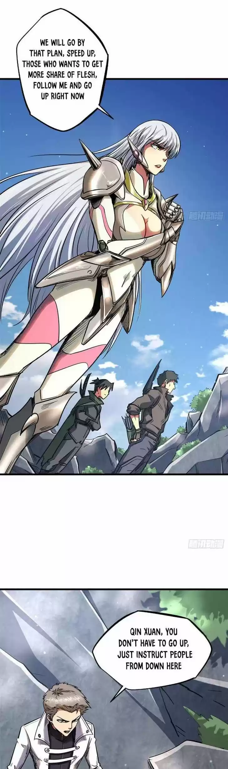 Super God Gene (Novel) Ch.024