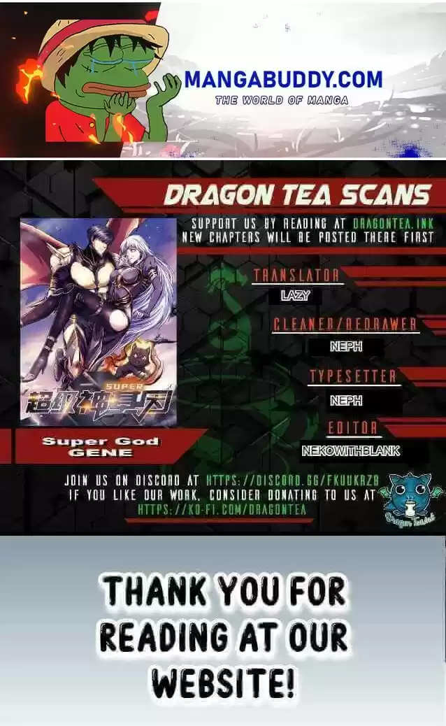 Super God Gene (Novel) Ch.025