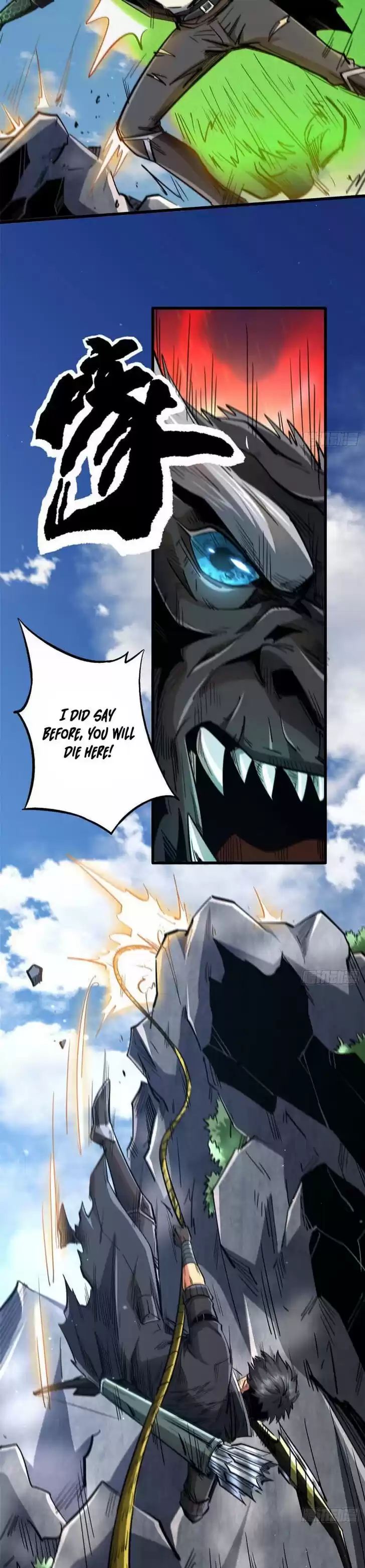 Super God Gene (Novel) Ch.025