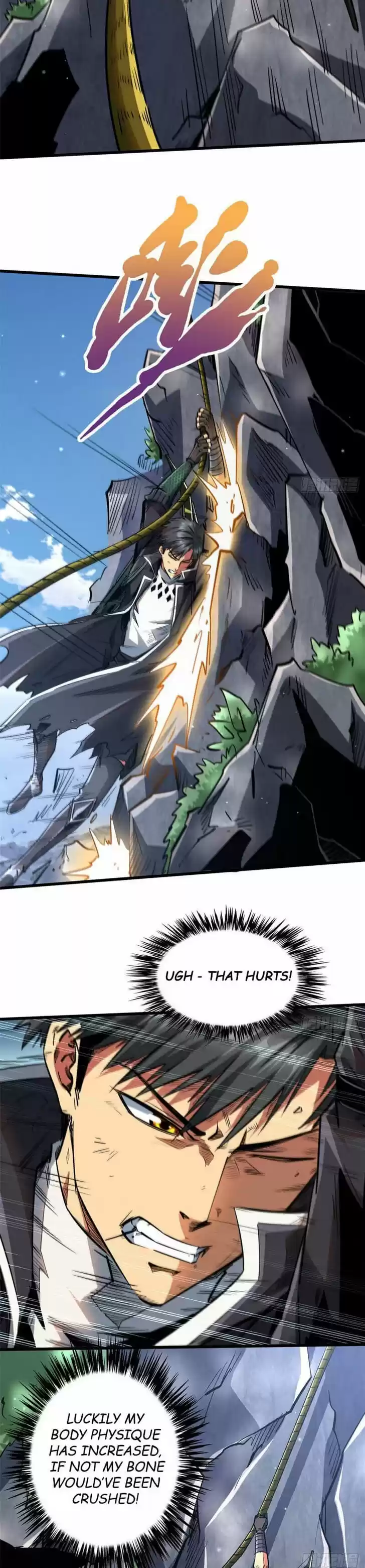 Super God Gene (Novel) Ch.025