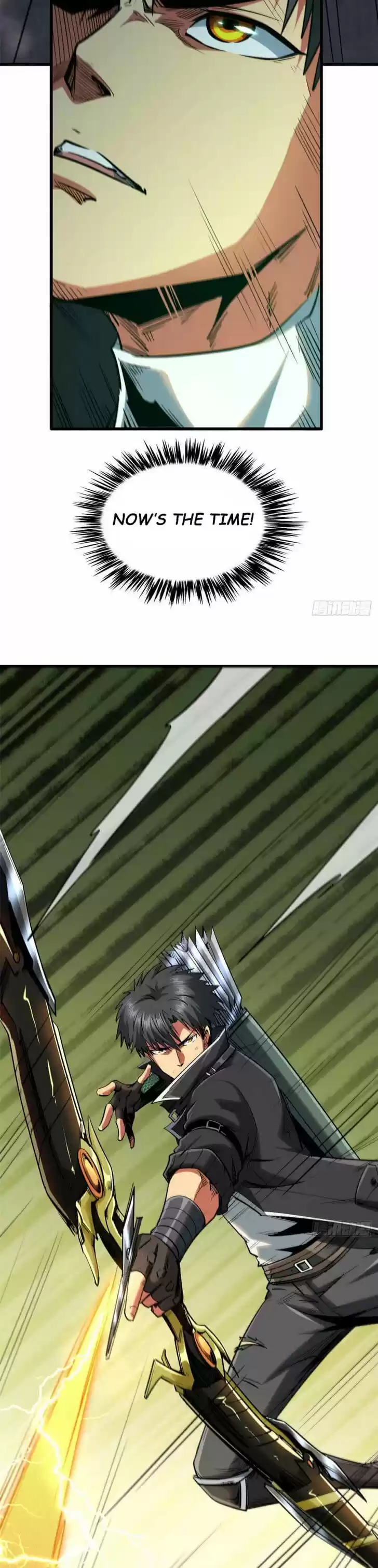 Super God Gene (Novel) Ch.025