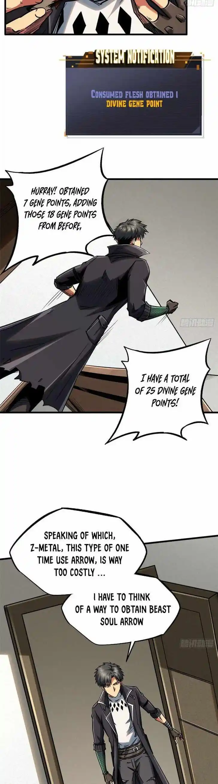 Super God Gene (Novel) Ch.026