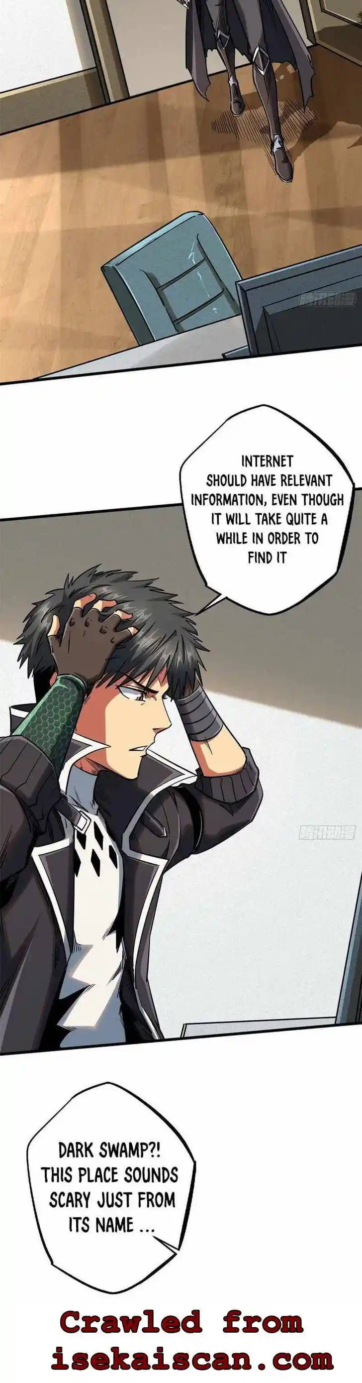 Super God Gene (Novel) Ch.026