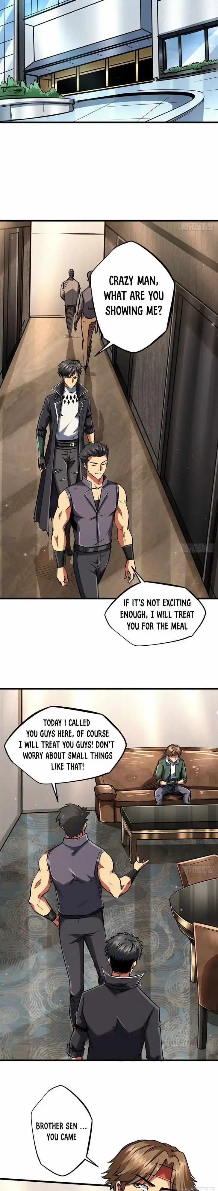 Super God Gene (Novel) Ch.027