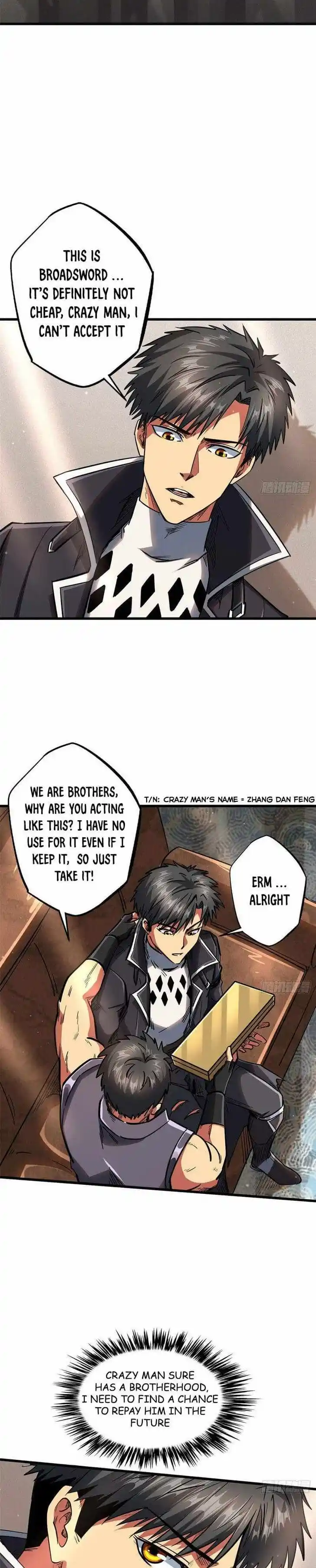 Super God Gene (Novel) Ch.027