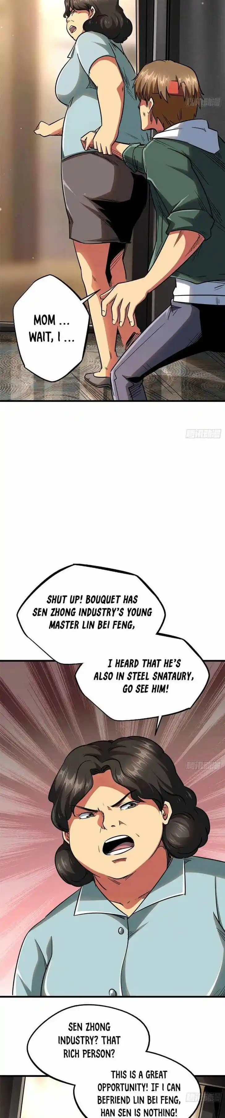 Super God Gene (Novel) Ch.027