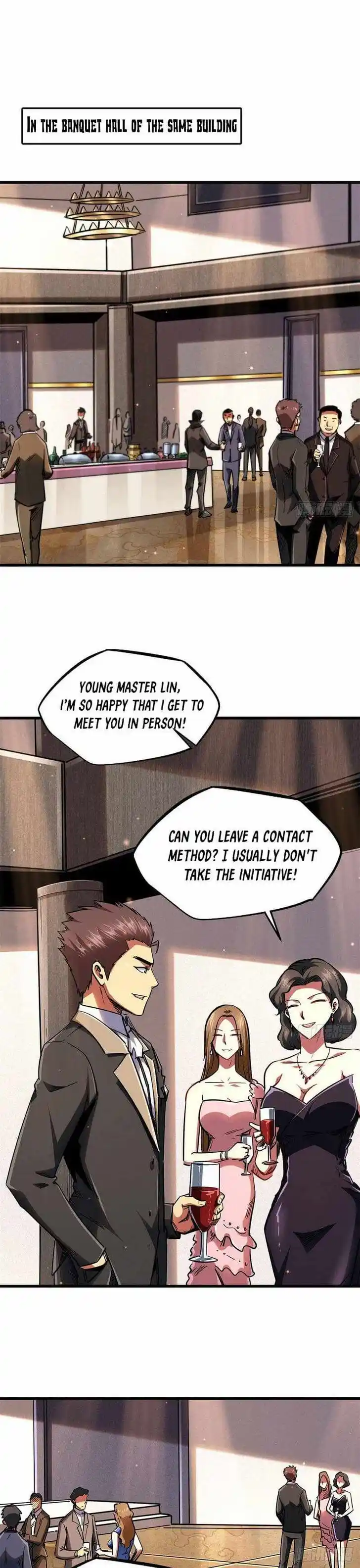 Super God Gene (Novel) Ch.028