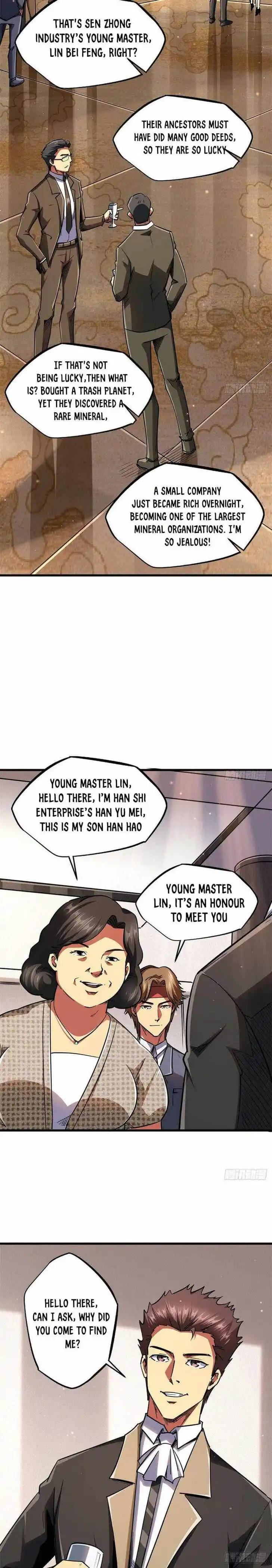 Super God Gene (Novel) Ch.028