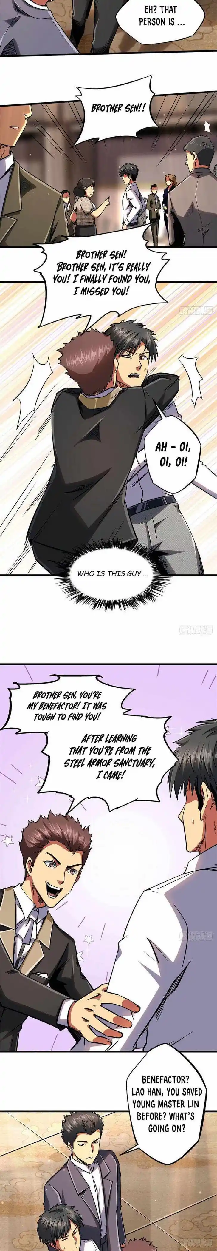 Super God Gene (Novel) Ch.028