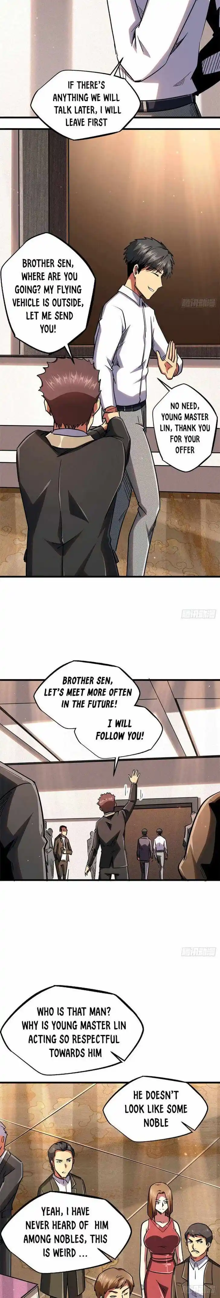 Super God Gene (Novel) Ch.028