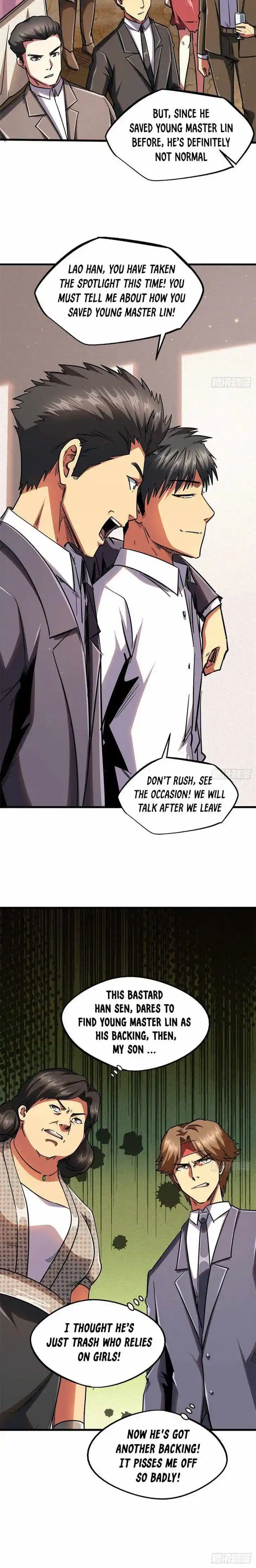 Super God Gene (Novel) Ch.028