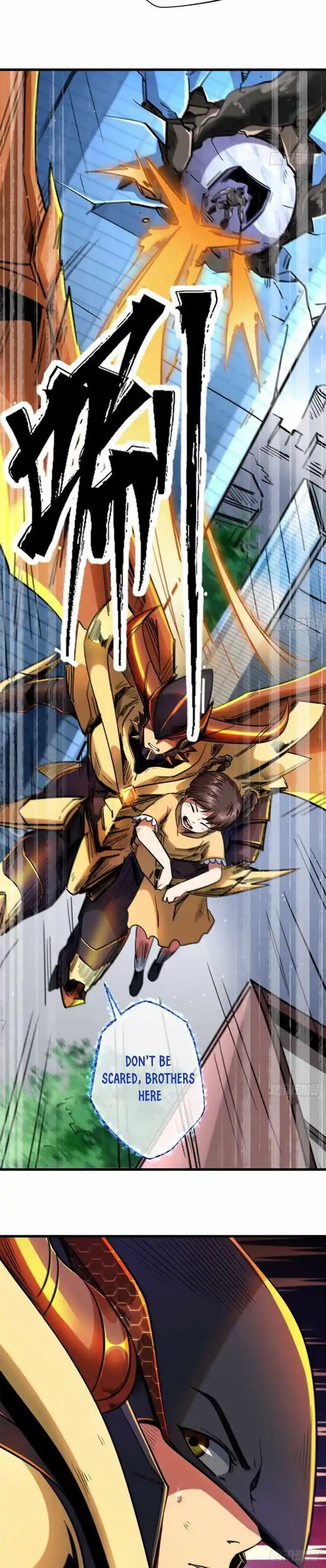 Super God Gene (Novel) Ch.029