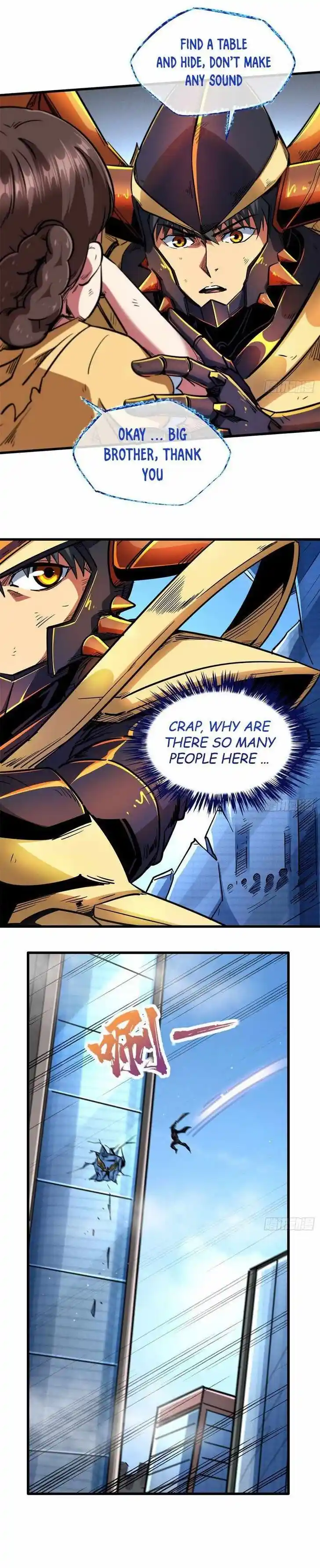 Super God Gene (Novel) Ch.029