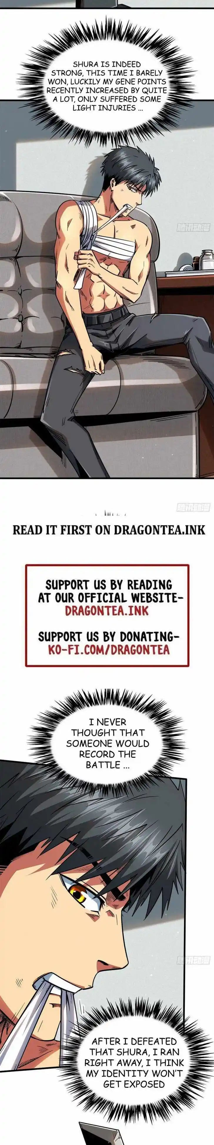 Super God Gene (Novel) Ch.030