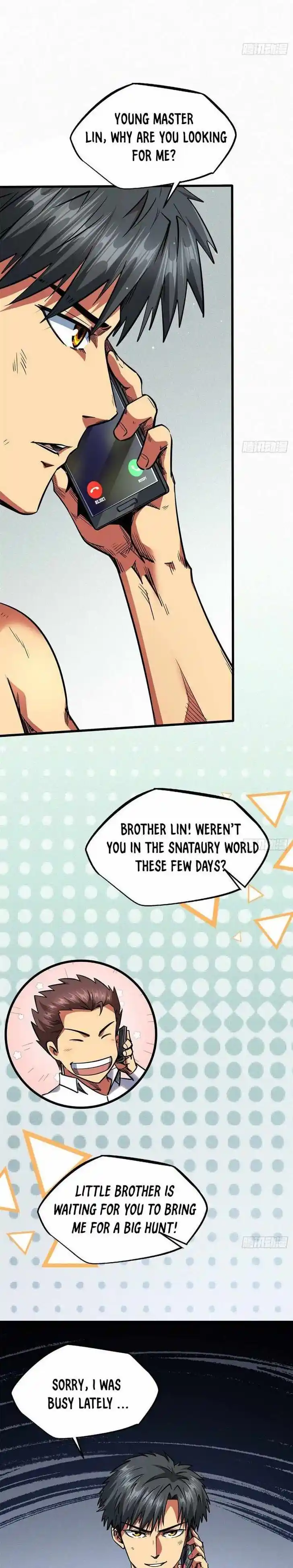 Super God Gene (Novel) Ch.030