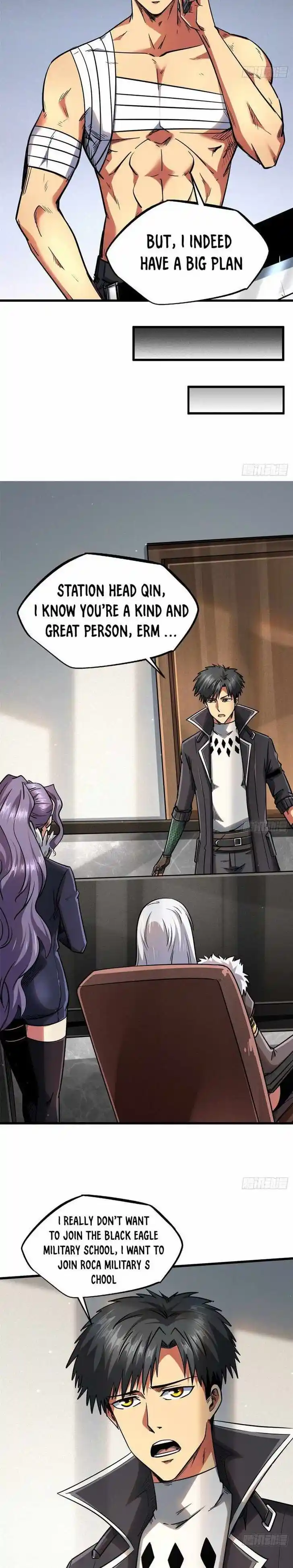 Super God Gene (Novel) Ch.030