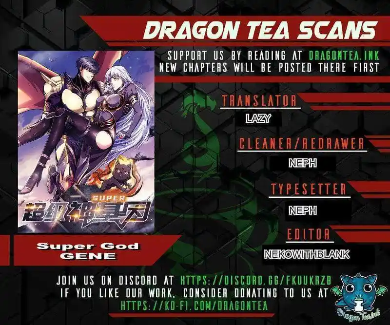 Super God Gene (Novel) Ch.035.1