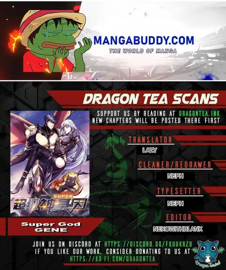 Super God Gene (Novel) Ch.045