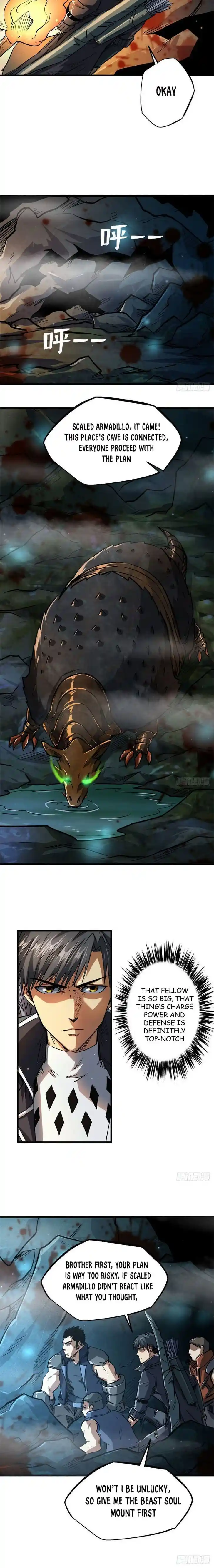 Super God Gene (Novel) Ch.045