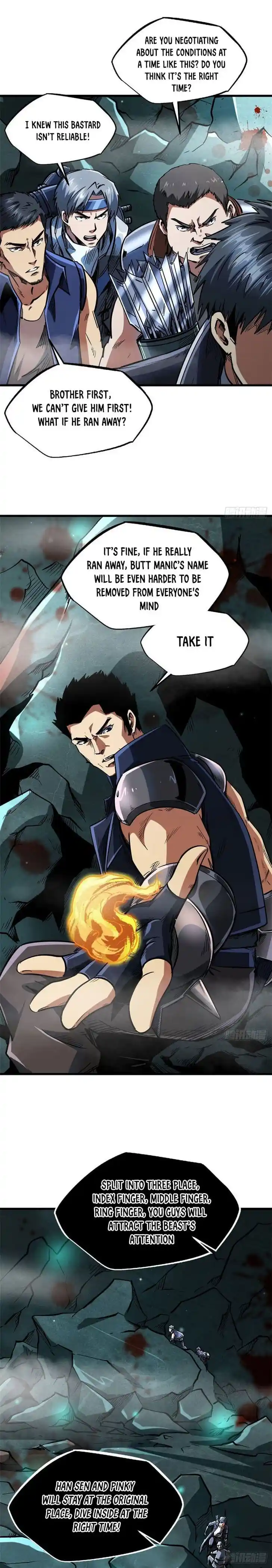 Super God Gene (Novel) Ch.045