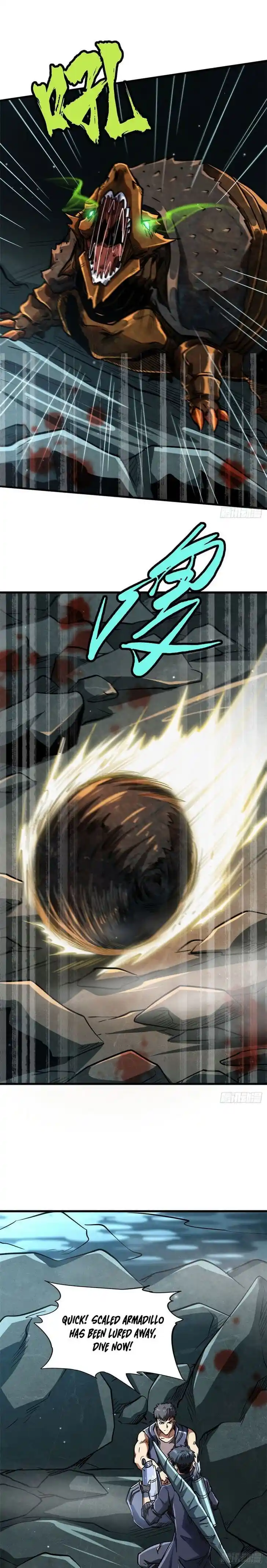 Super God Gene (Novel) Ch.045