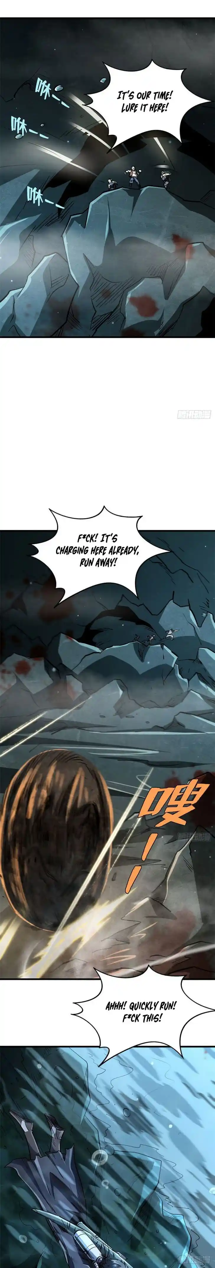 Super God Gene (Novel) Ch.045