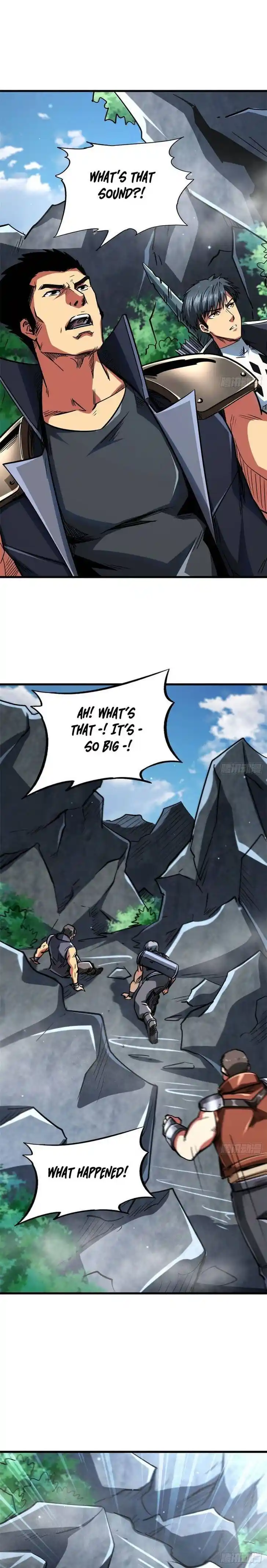 Super God Gene (Novel) Ch.046