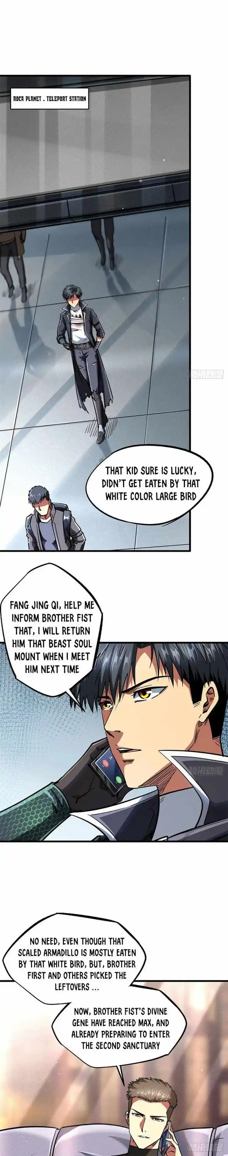 Super God Gene (Novel) Ch.048